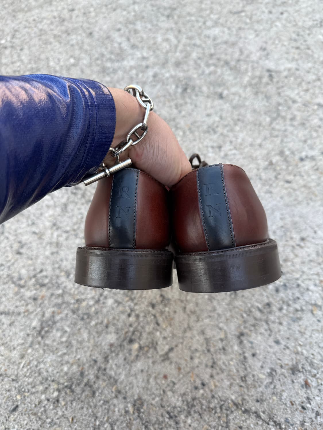 JOHN SPENCER FOR R.NEWBOLD 더비슈즈 상품이미지4