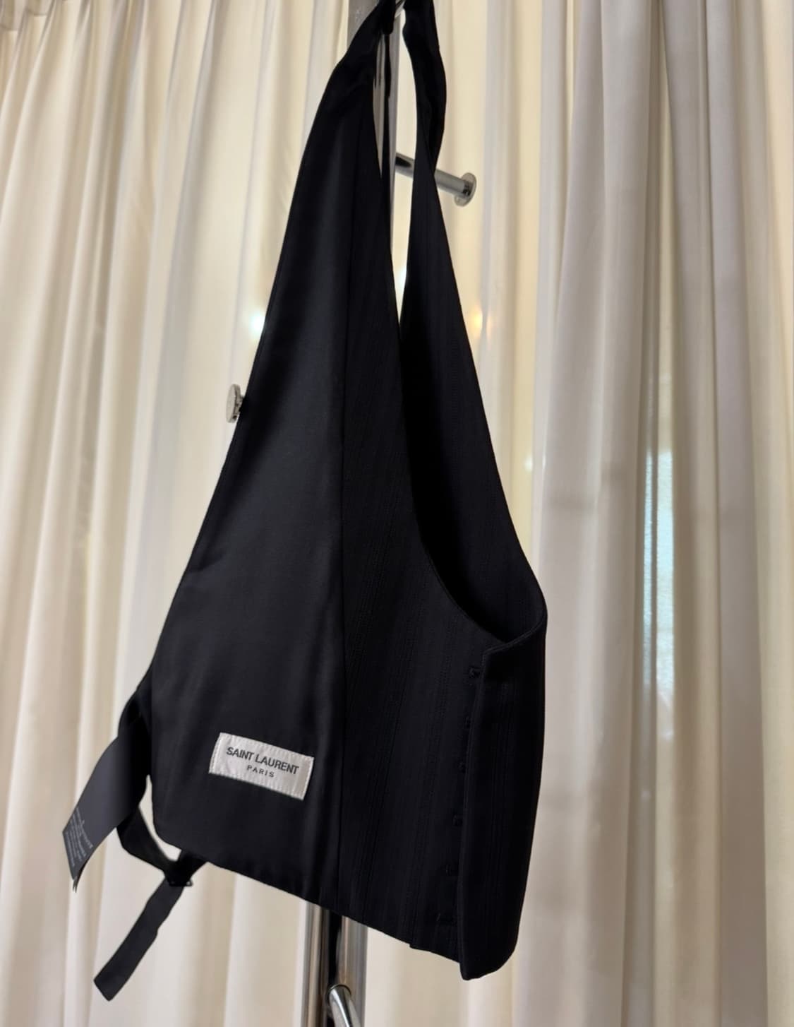 생로랑  이브닝 조끼 베스트 상품이미지9