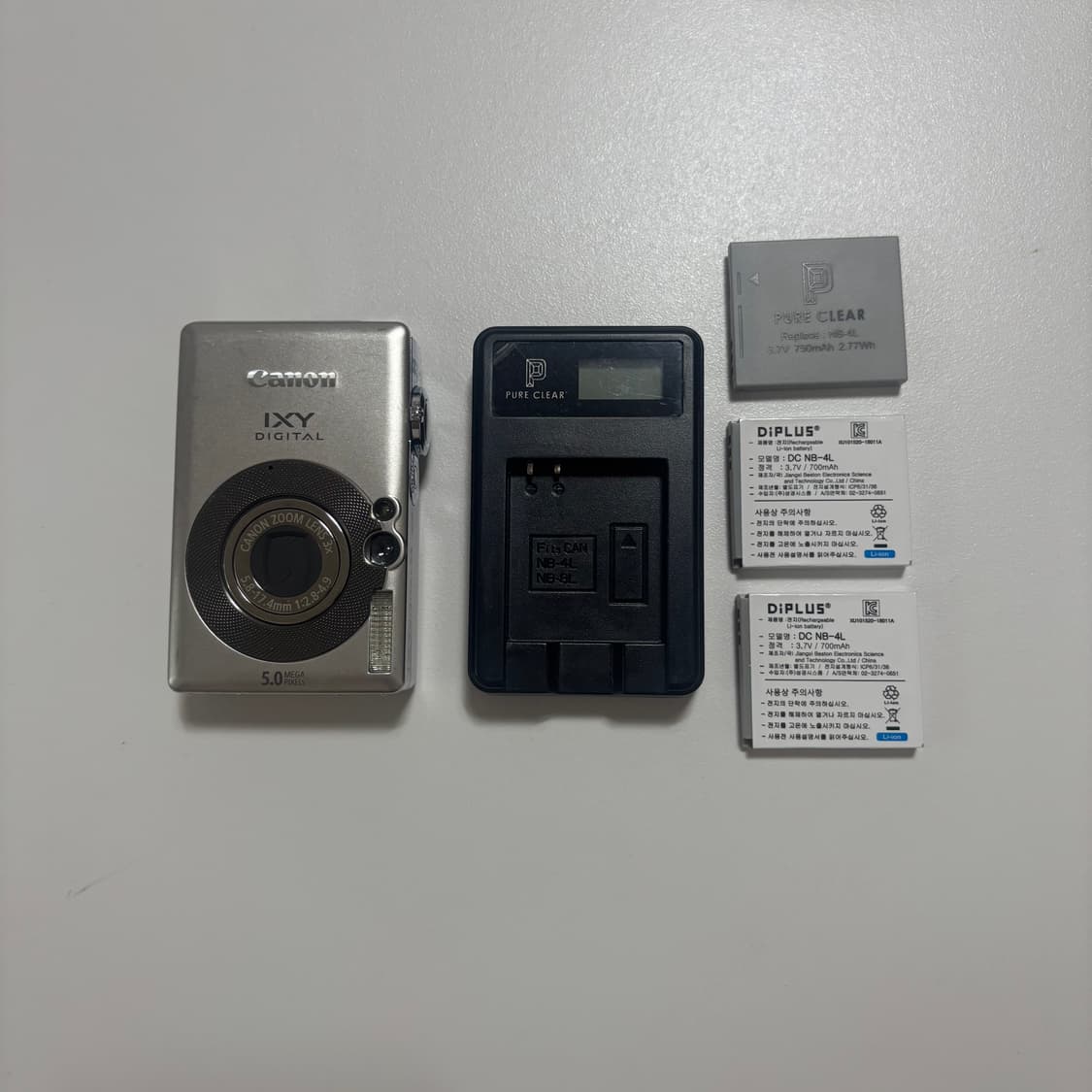 캐논 익서스 ixus 50 | IXY 55 상품이미지6