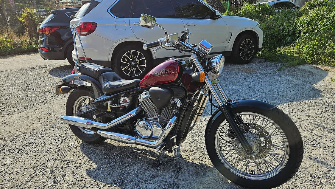 스티드600 01년식 3만6천키로 판매합니다. 상품이미지1