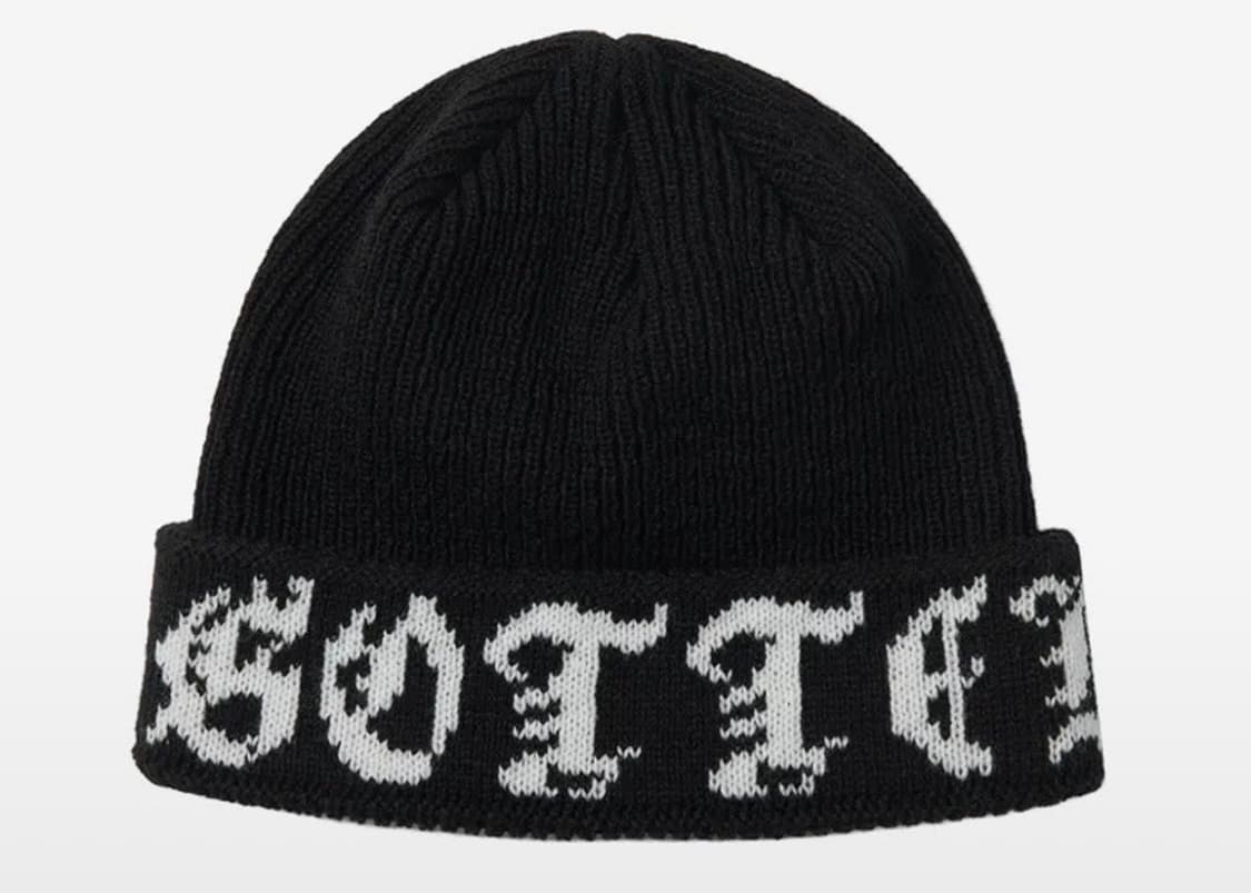 GOTTERGALLERY GOTHIC BEANIE 비니 상품이미지1