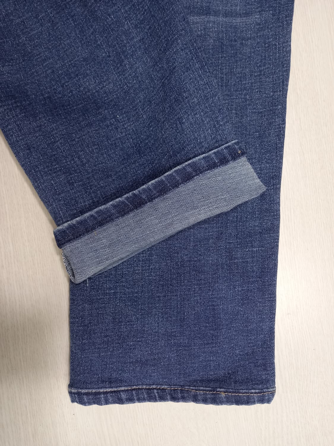 31 INDIGO BANK 워싱 스판 테이퍼드진 31-504 상품이미지6