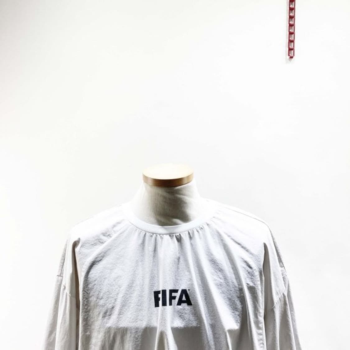 FIFA 남성스포츠긴팔티 그레이 2022 XL 진스센스 상품이미지2