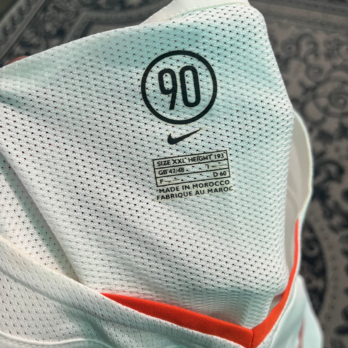 XXL 나이키 04-05 네덜란드 국가대표 유니폼/W2738 상품이미지4