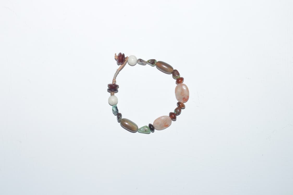 썬스톤 소뿔 팔찌 상품이미지1