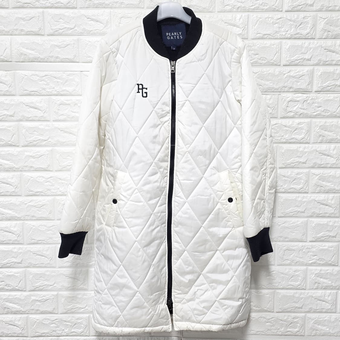 택포// 파리게이츠 퀼팅 롱 패딩 M 상품이미지1