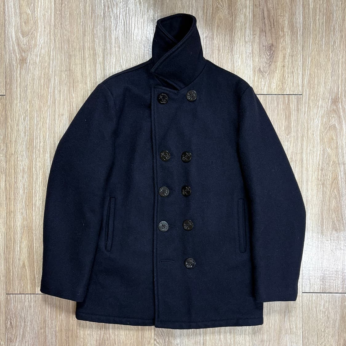 SCHOTT NYC 740N 피코트 네이비 38사이즈(100) 상품이미지3