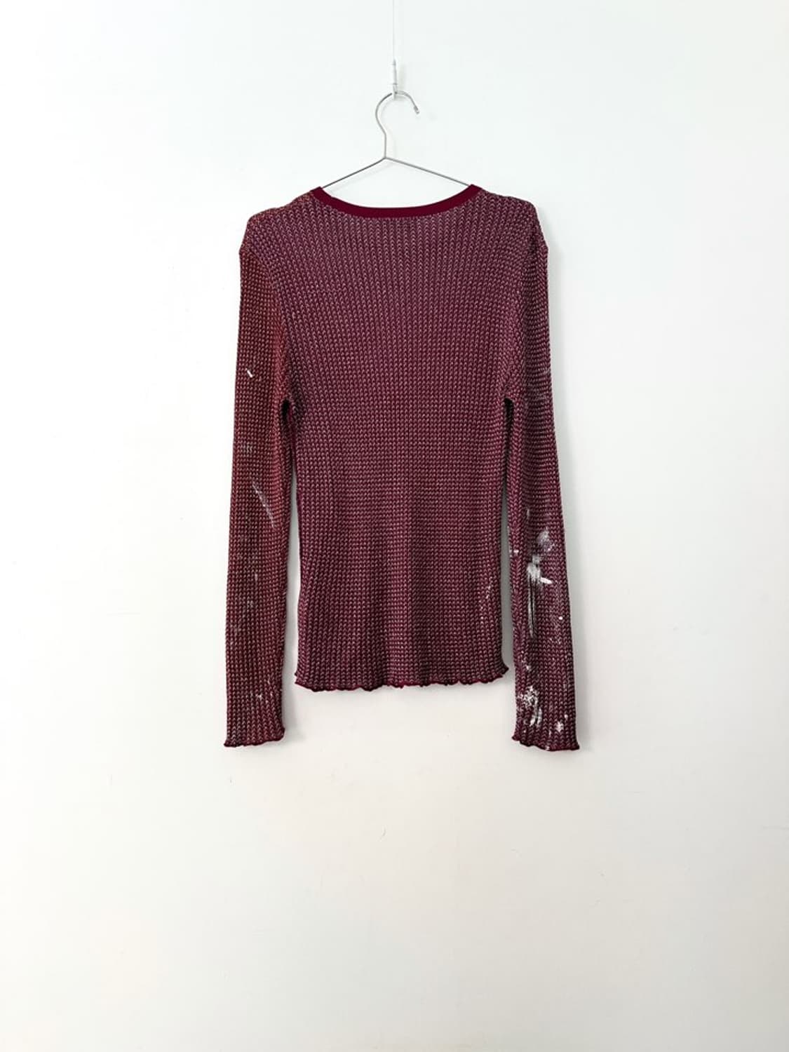 & OTHER STORIES Glitter ink slim knit 상품이미지4