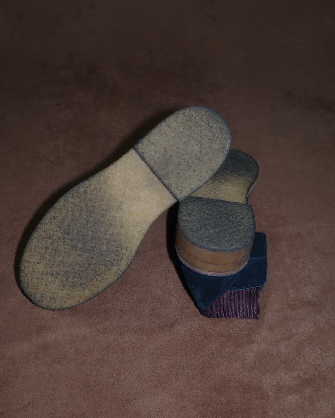 Kolor 컬러 백 고어 스웨이드 부츠 상품이미지6