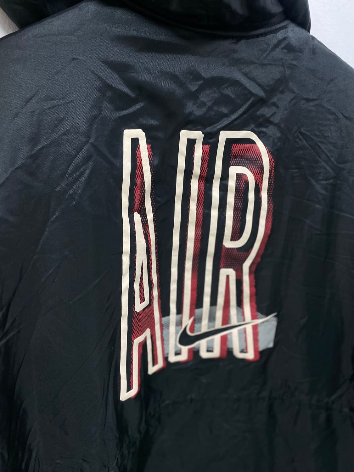 나이키 에어 빅로고 쉐르파 패딩 돕바 XL 상품이미지4