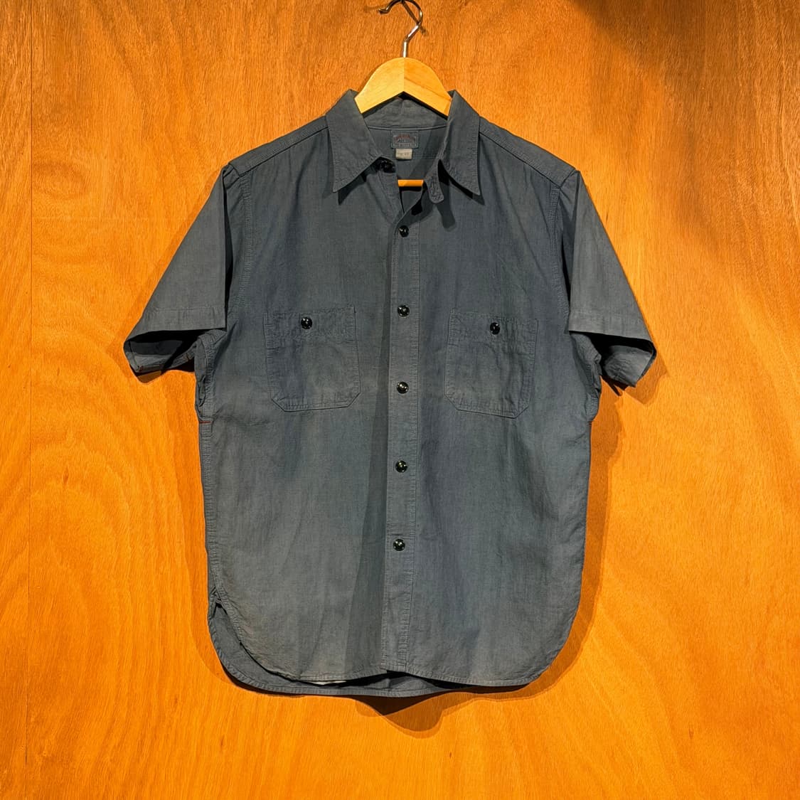 조맥코이 리얼맥코이 샴브레이 데님 셔츠 15 상품이미지1