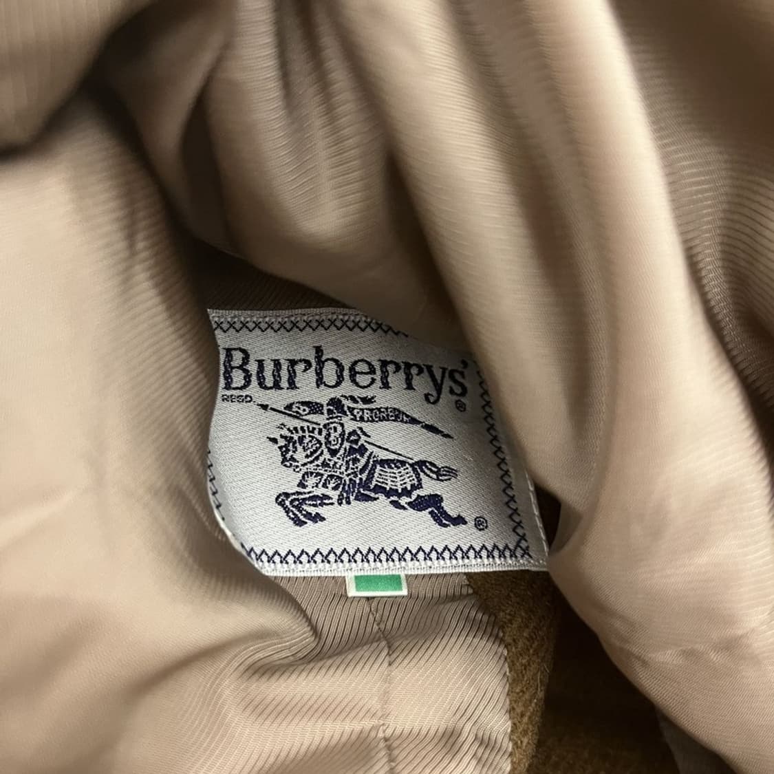 버버리 빈티지 90s 울 블레이저 90 C05507 상품이미지5