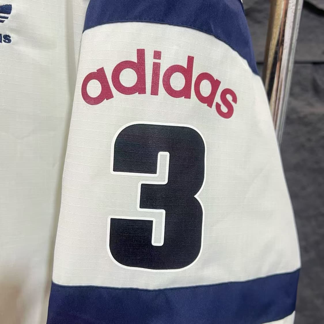 아디다스 팀 리버시블 패디드 자켓 크림 화이트 더블면 재킷 S
 상품이미지8