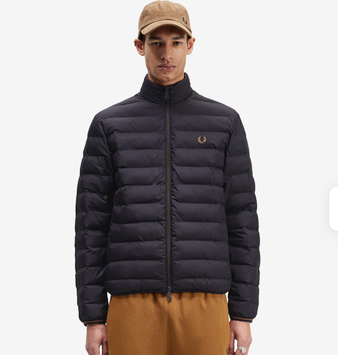 프레드페리 인슐레이트 재킷 상품이미지1