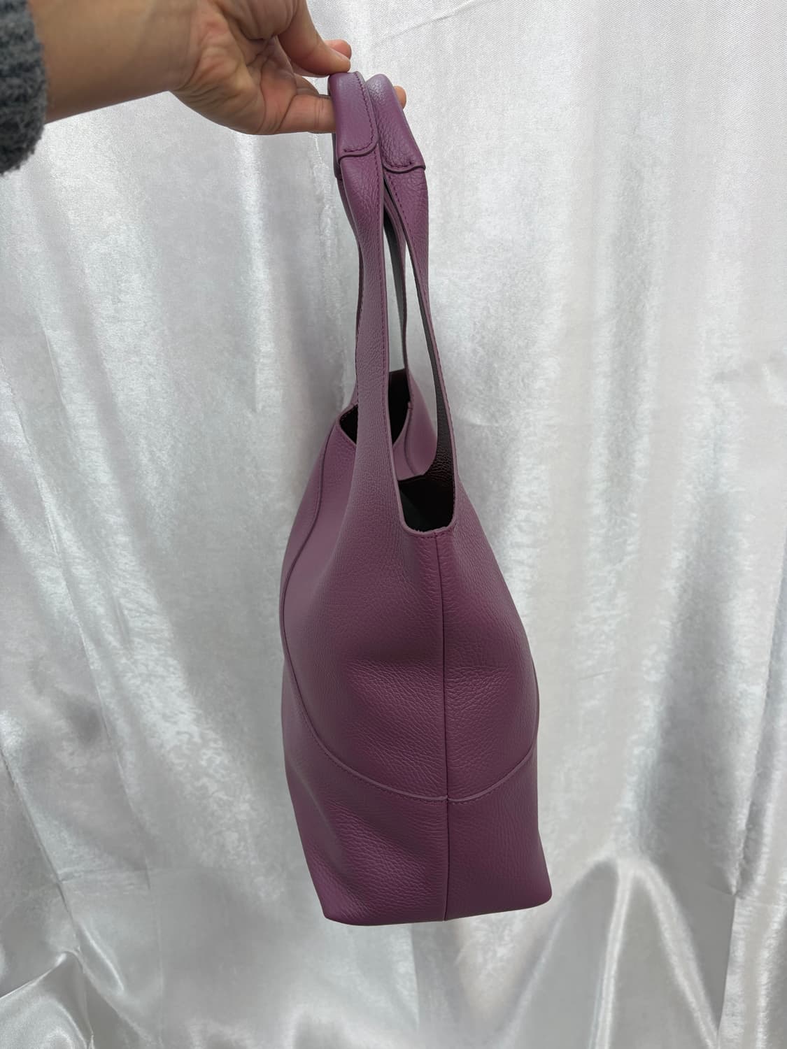 호간 가죽 호보백  상품이미지3