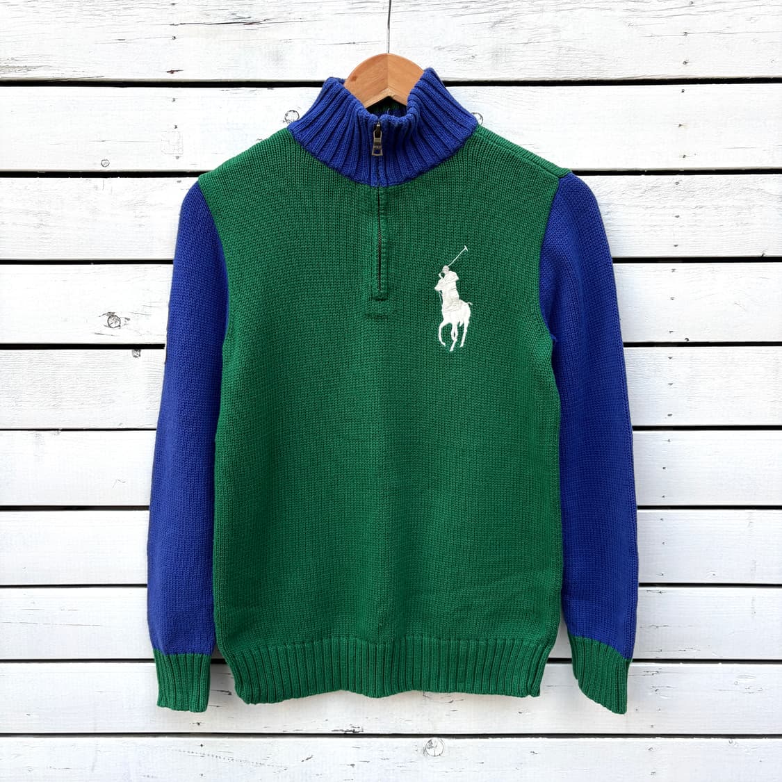 Polo 폴로 빅포니 풀오버 니트 상품이미지1