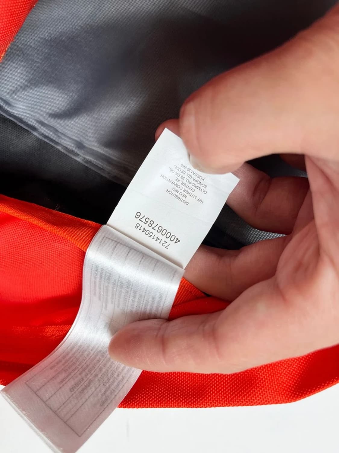 잔스포츠 로고 패치 슈퍼브레이크 백팩 Q1408 상품이미지9