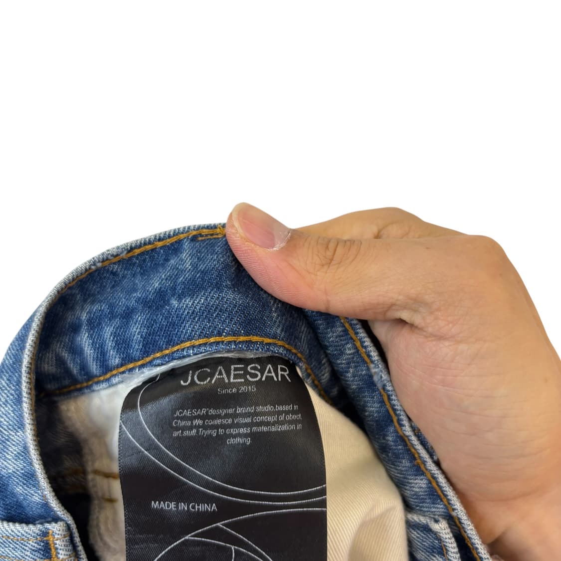 Jcaesar 부츠컷 데님 팬츠 상품이미지4