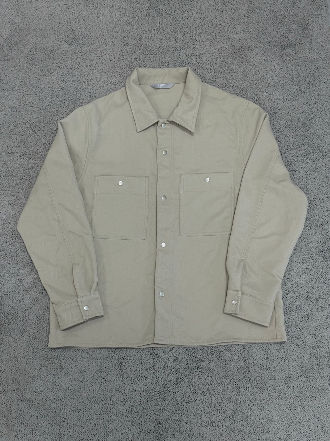 (L) 에잇세컨즈 포켓 셔츠 버튼 워크 자켓 상품이미지1