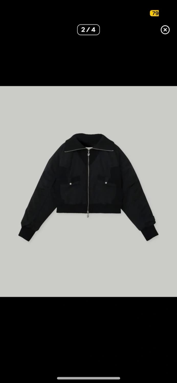 Yuse 유즈 숏패딩 상품이미지2