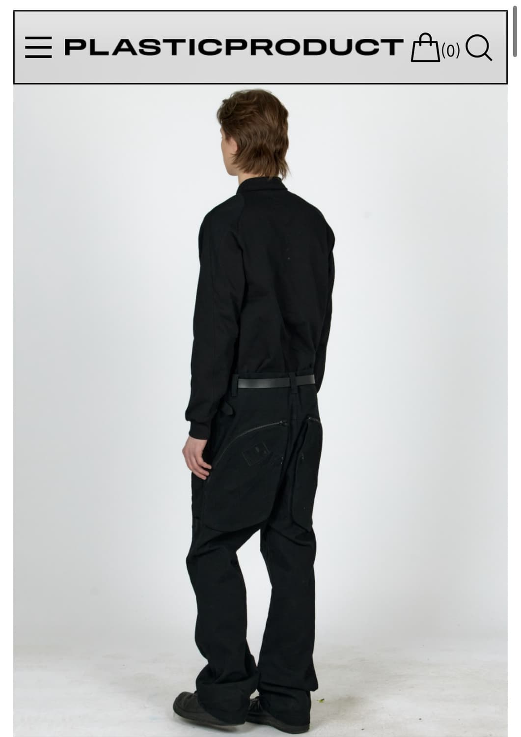 MPa PLANT UTILITY PANTS (BLACK)M 상품이미지1