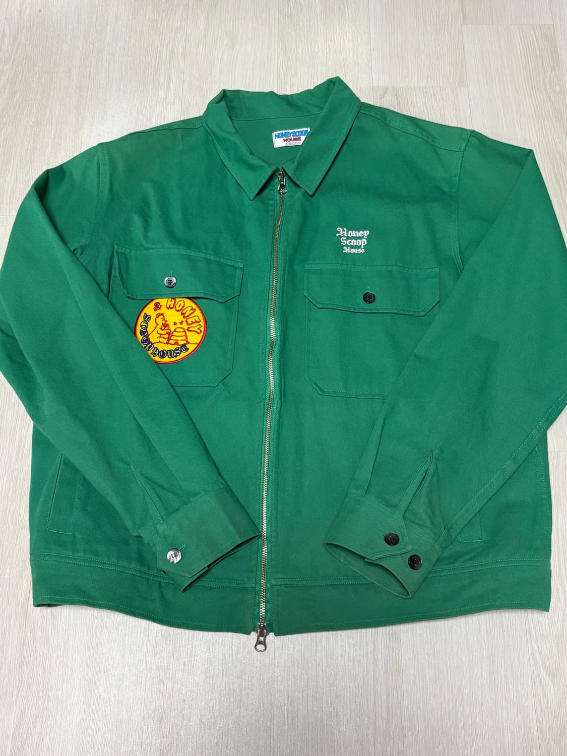 허니스쿱하우스 워크 자켓 상품이미지1