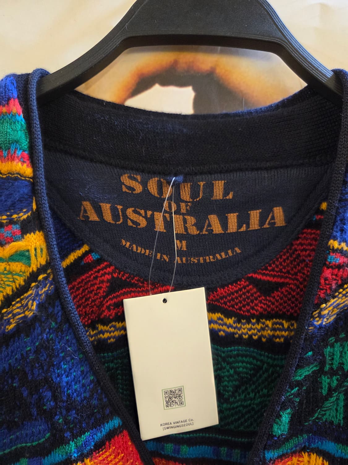 COOGI 쿠지 소울오브오스트레일리아 케이블니트조끼 상품이미지2