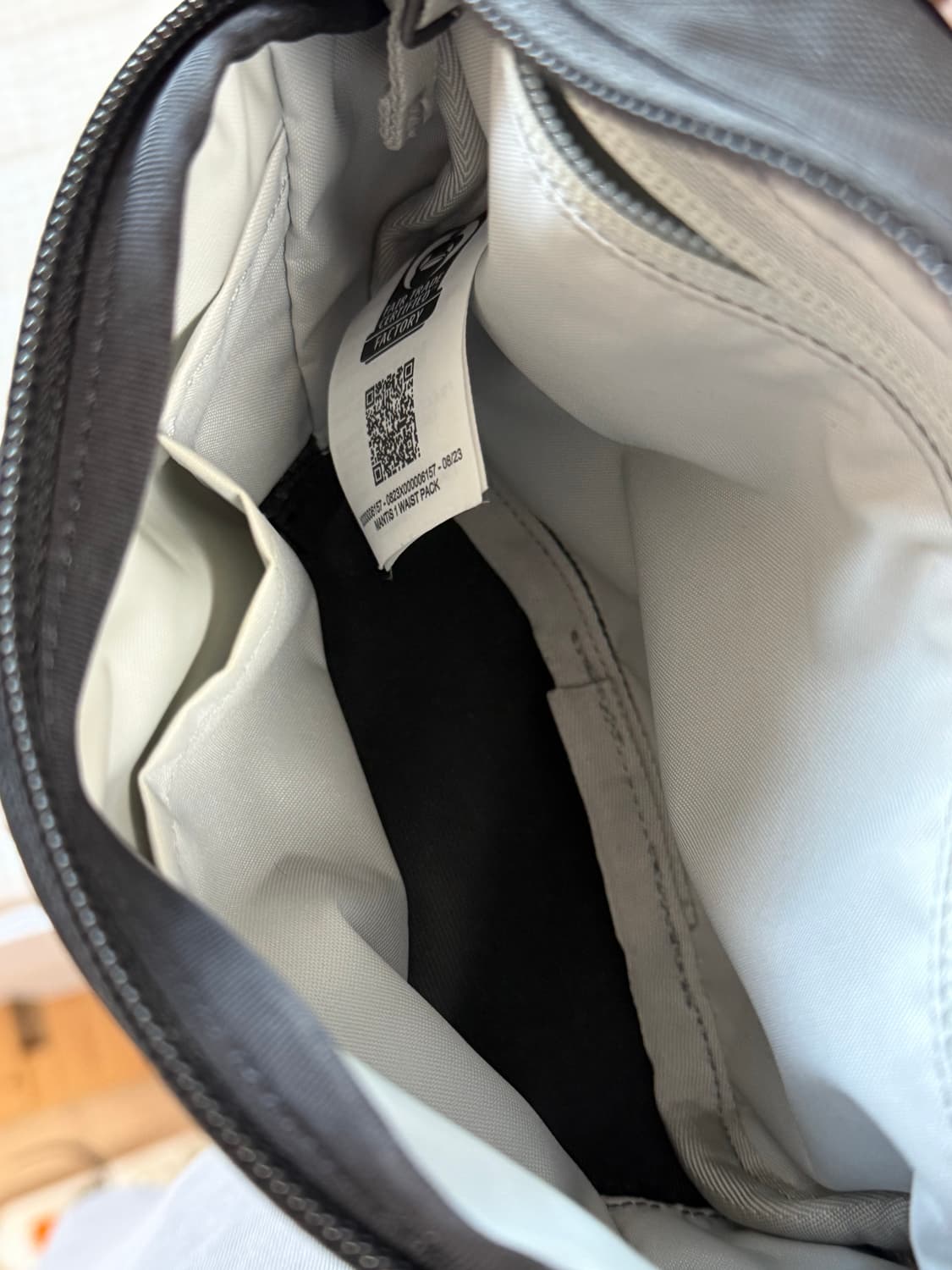 아크테릭스 맨티스 1 웨이스트팩 블랙 2 상품이미지2