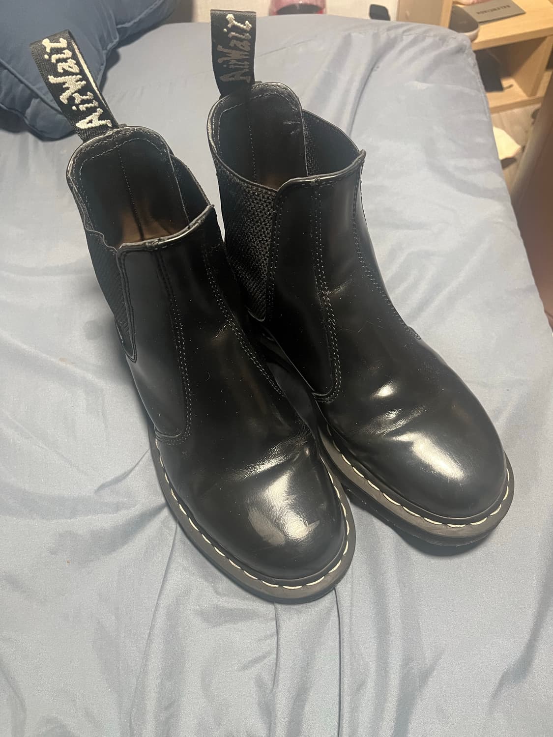 닥터마틴 2976 블랙 첼시 부츠 UK6 상품이미지1