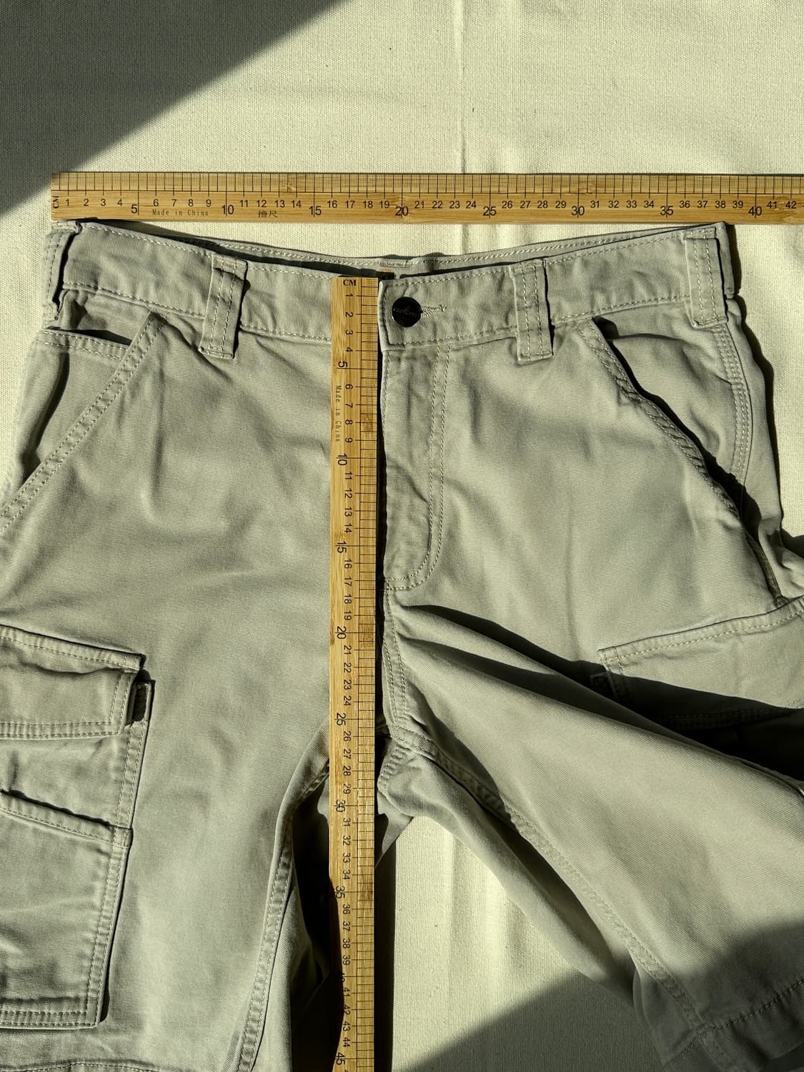 칼하트 릭비 카고 쇼츠 릴렉스핏 30 상품이미지8