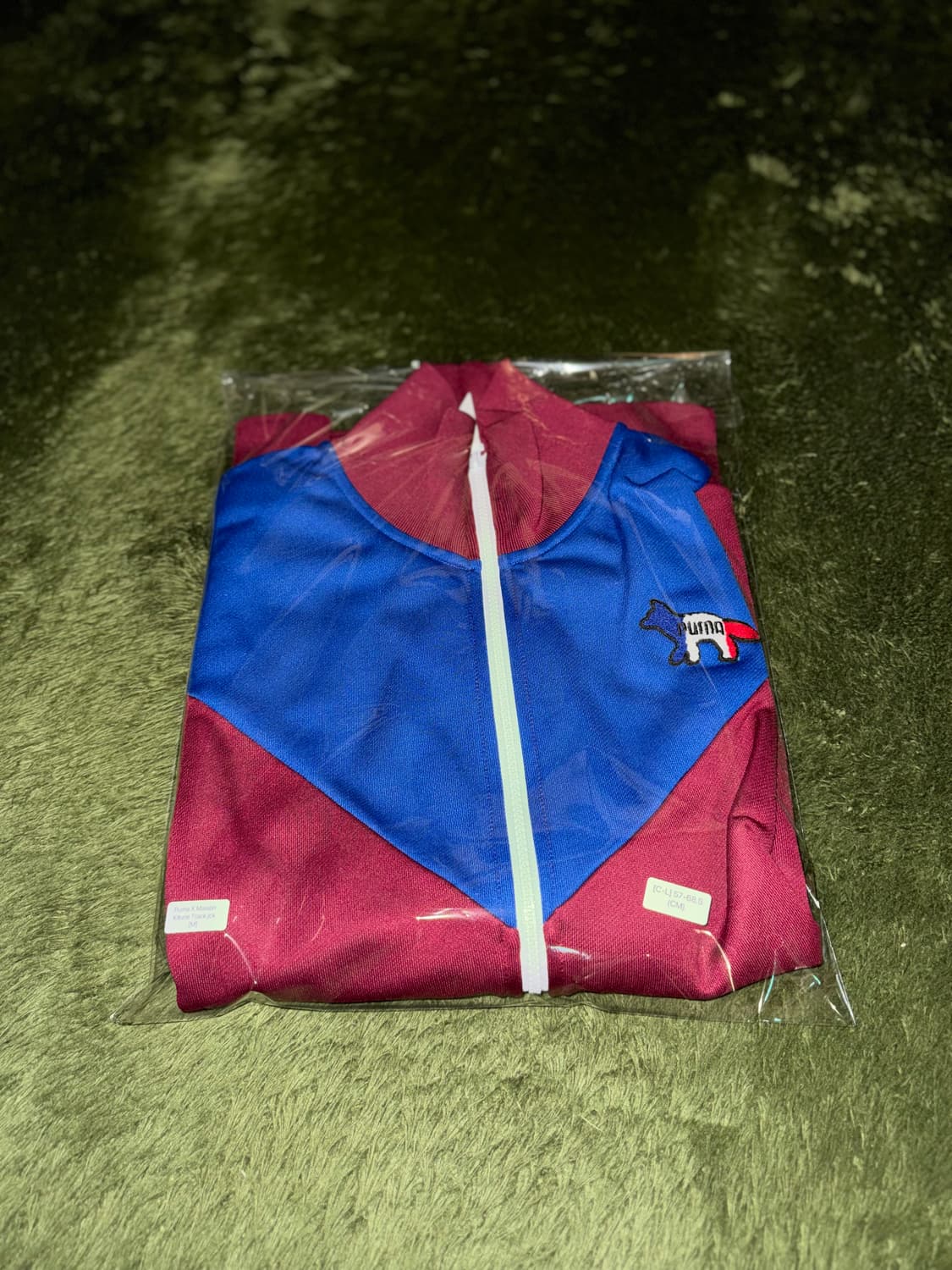 [M] 푸마 X 메종 키츠네 콜라보 트랙 자켓 상품이미지10