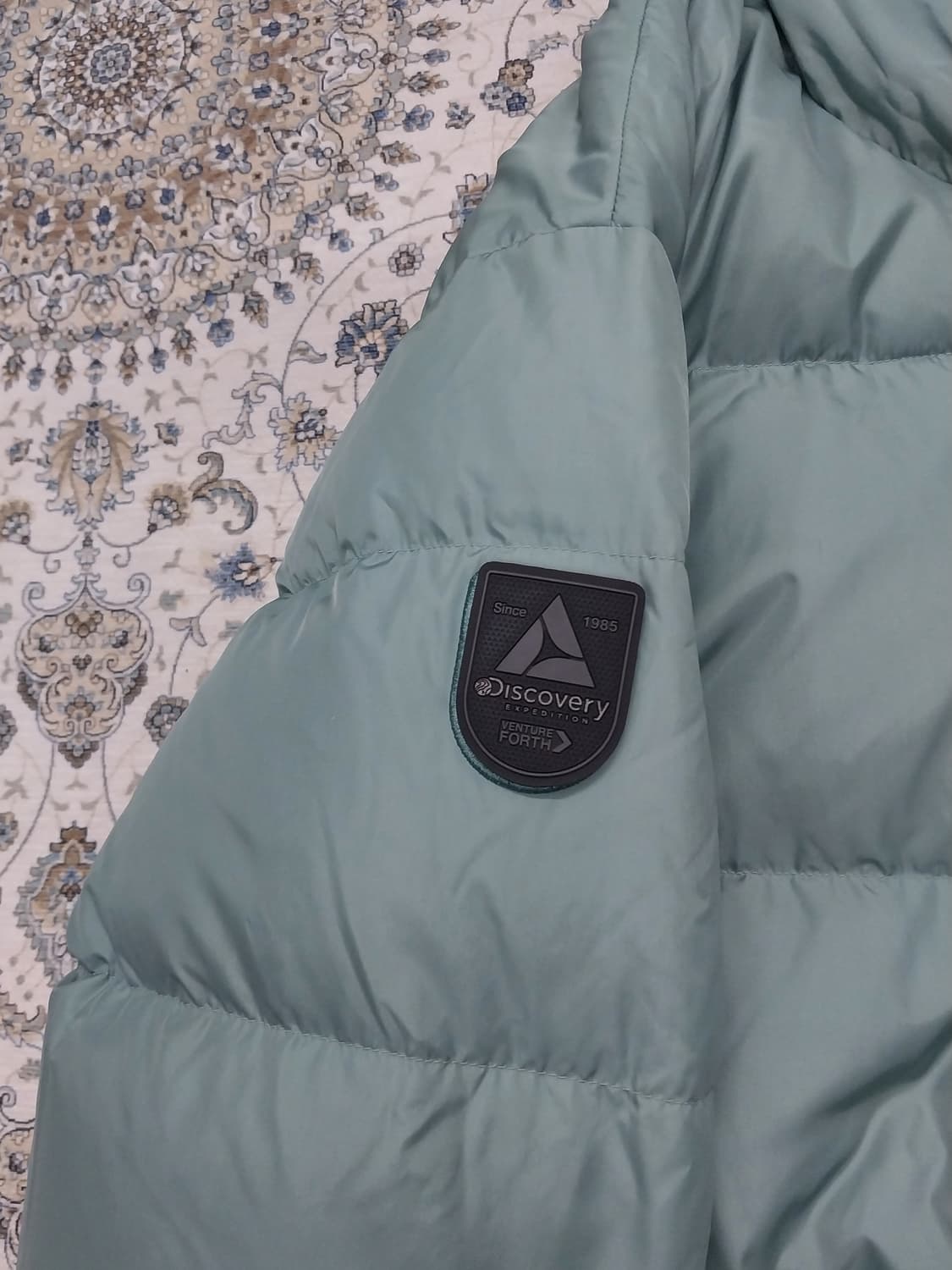디스커버리 민트 푸퍼 패딩 95 상품이미지3