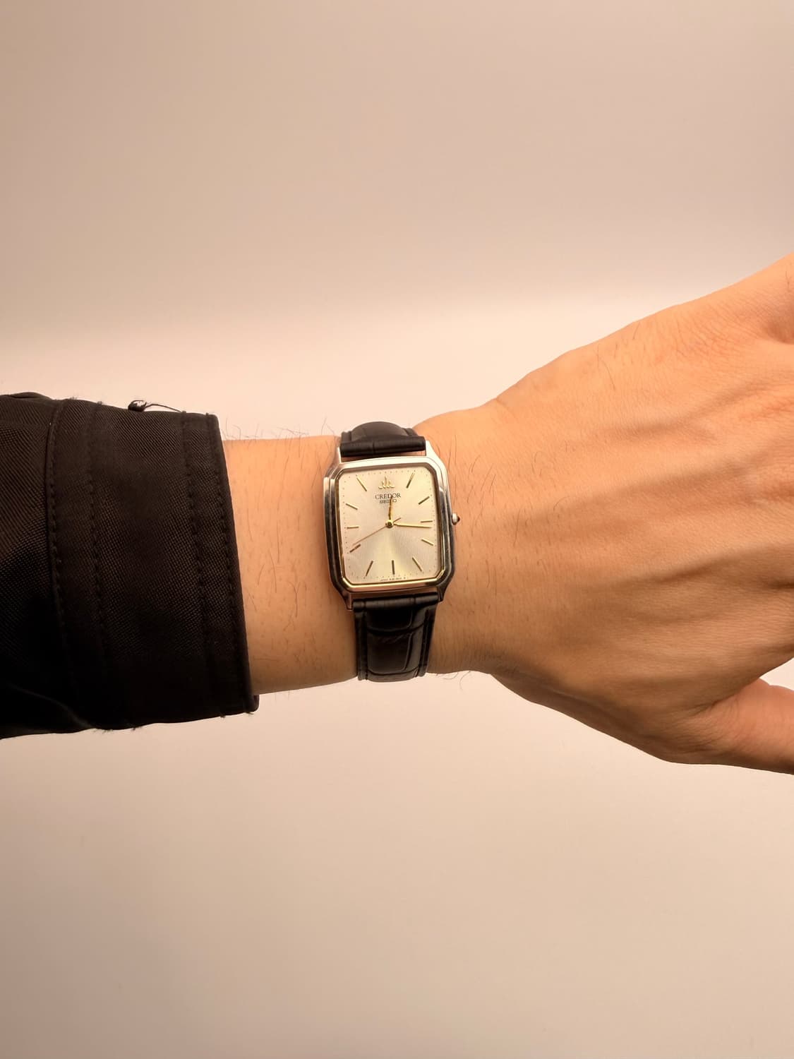 Seiko_Credor 1990s vintage watch 상품이미지8