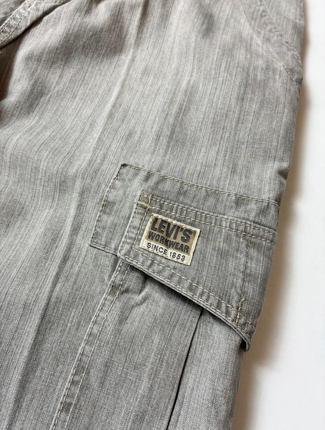 Vintage Levis denim shorts (무료배송) 상품이미지6