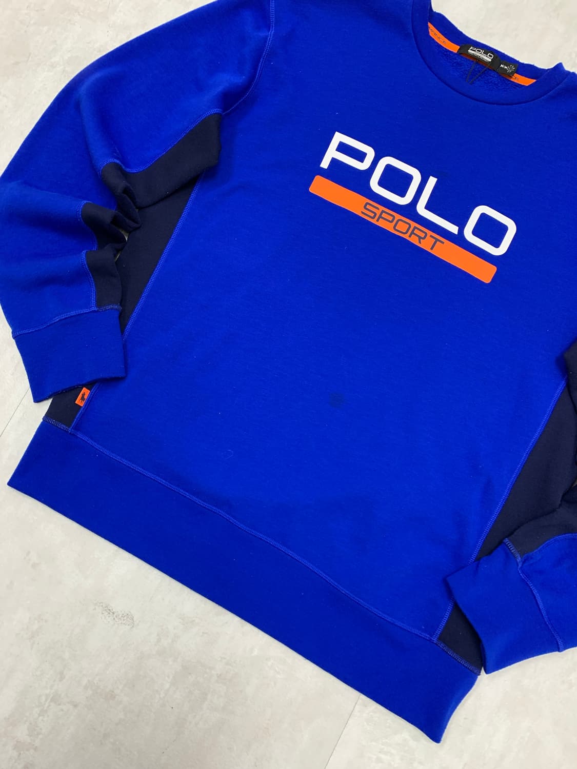 폴로 스포츠 블루 맨투맨 #621 상품이미지3