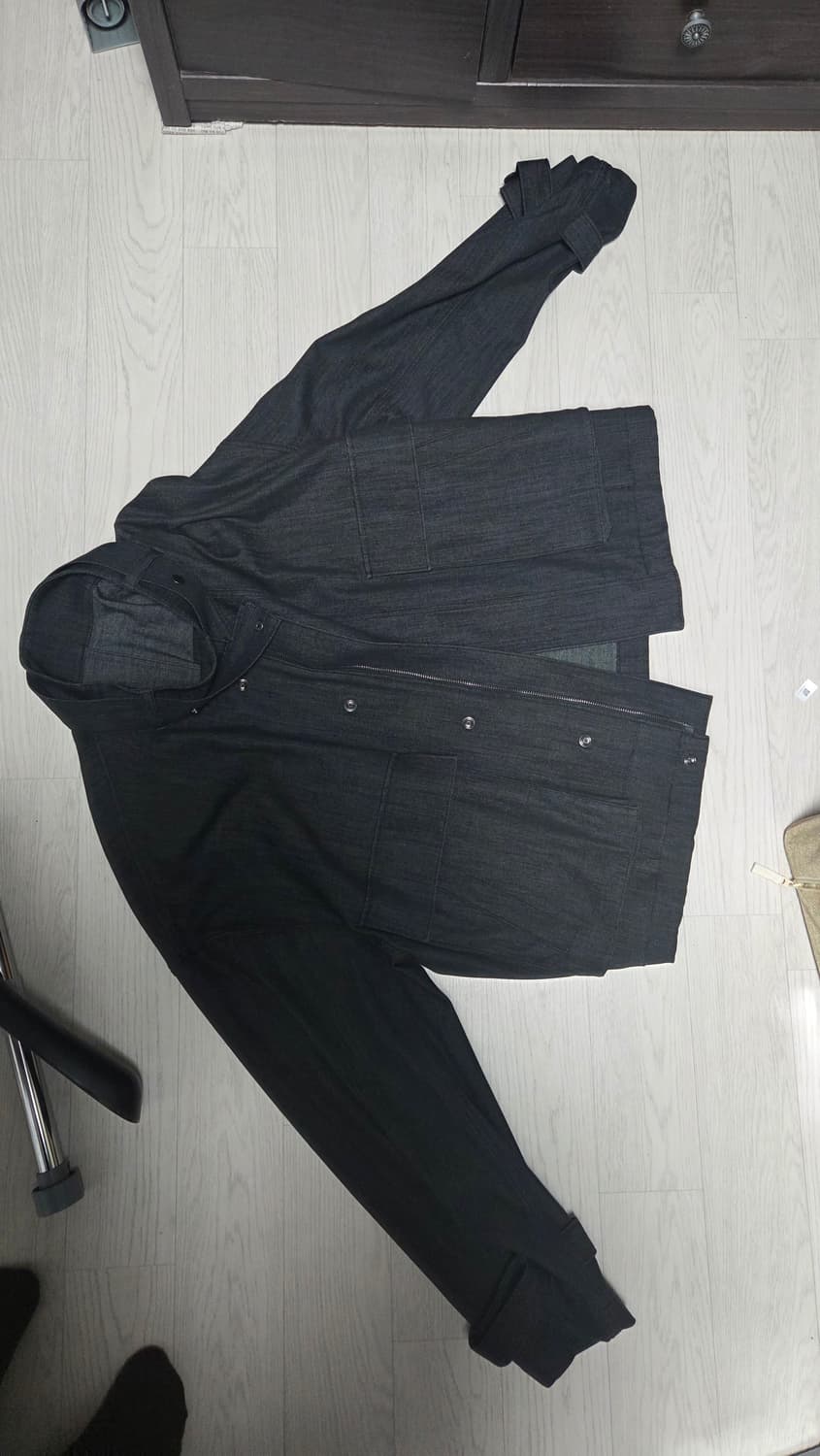 시스템 옴므 크롭 자켓 상품이미지2