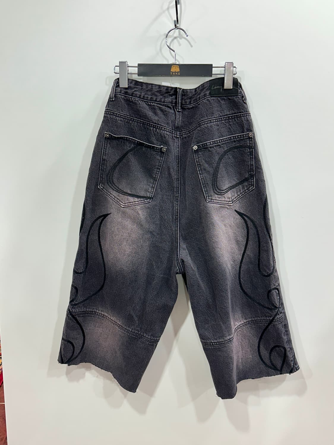 래리클락 데님 트라이벌 팬츠 상품이미지7