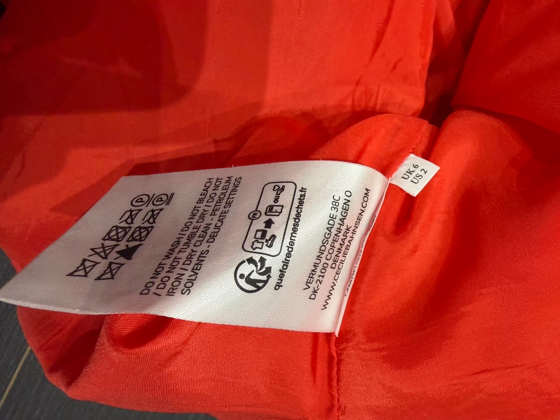 세실리아반센 오간자 스커트 상품이미지7