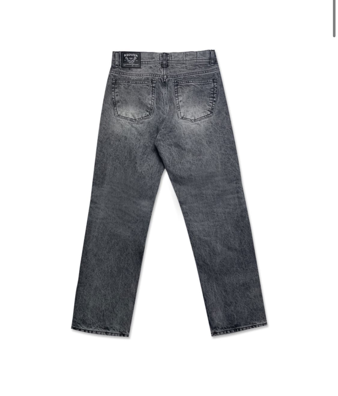 리오버 그레이데님 L사이즈 상품이미지2