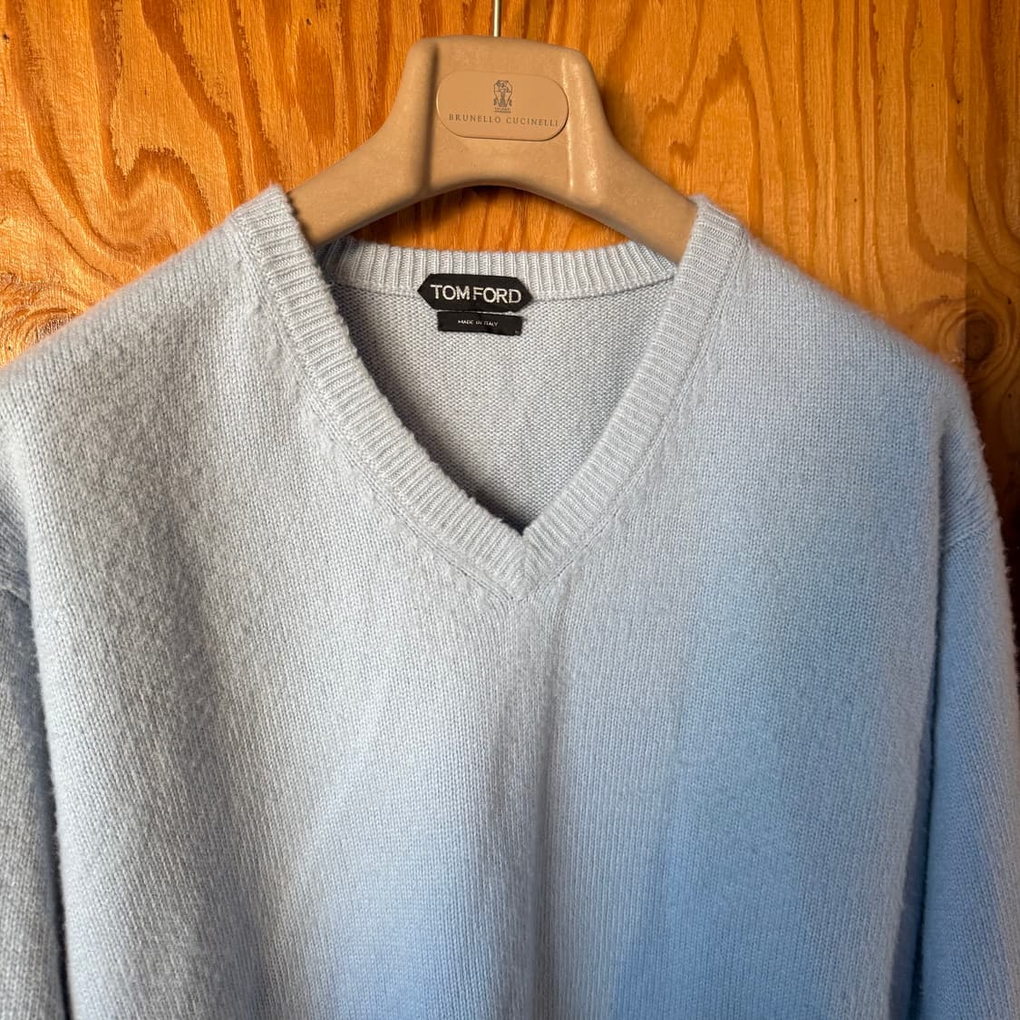 톰포드 캐시미어 니트 판매 합니다. 상품이미지2