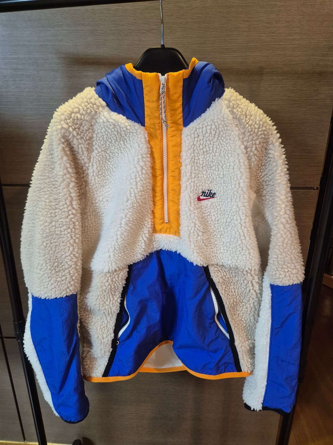 나이키 쉐르파 양털 아노락 상품이미지1