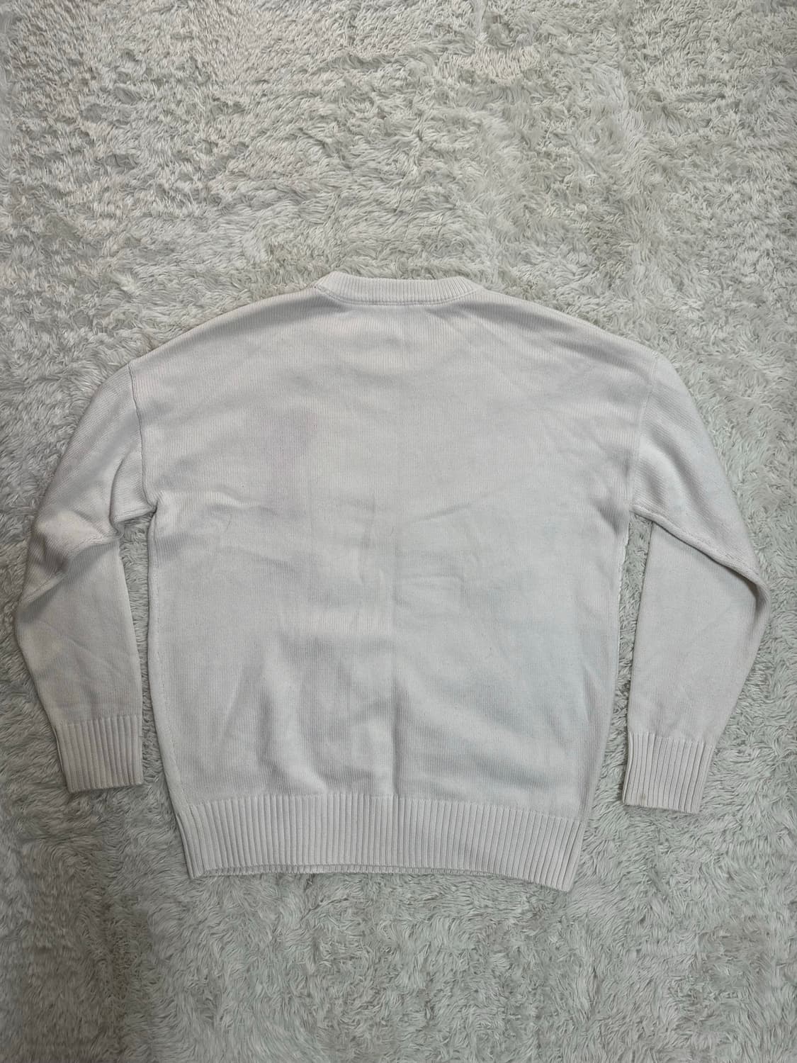 아미 빅하트 니트 XL 아이보리 상품이미지4