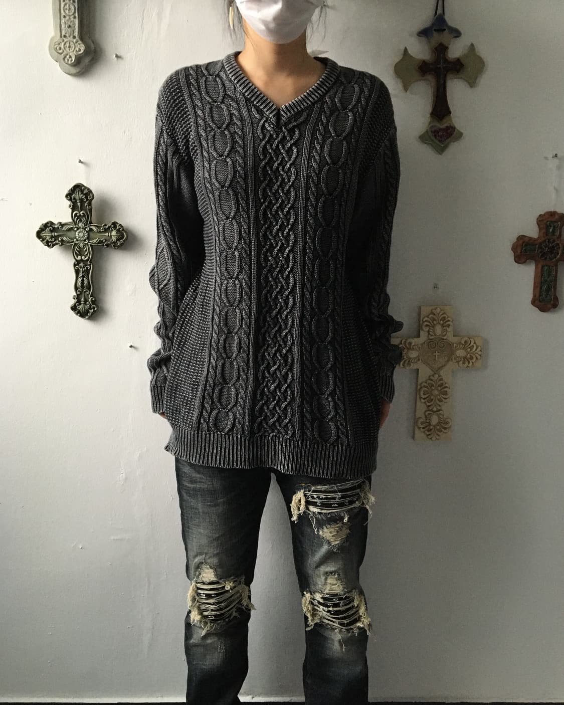 Rodeo crown cable knit 상품이미지5