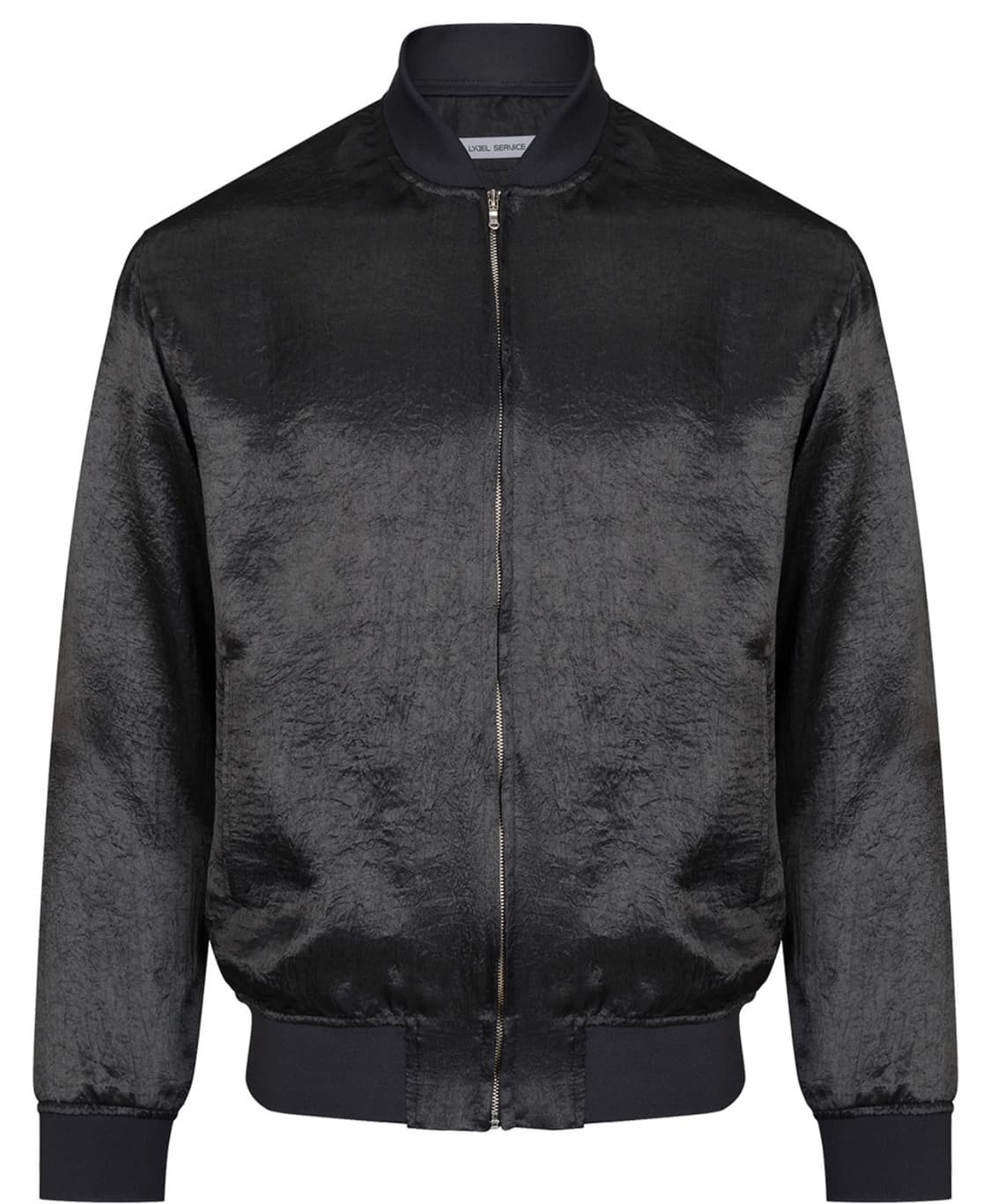 Lyjel Service FLUTTER SATIN BLOUSON 블루종  상품이미지1