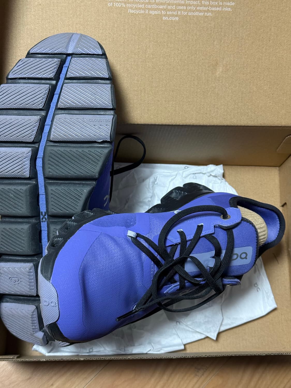 온러닝 클라우드 3ad 블루베리 275 상품이미지3