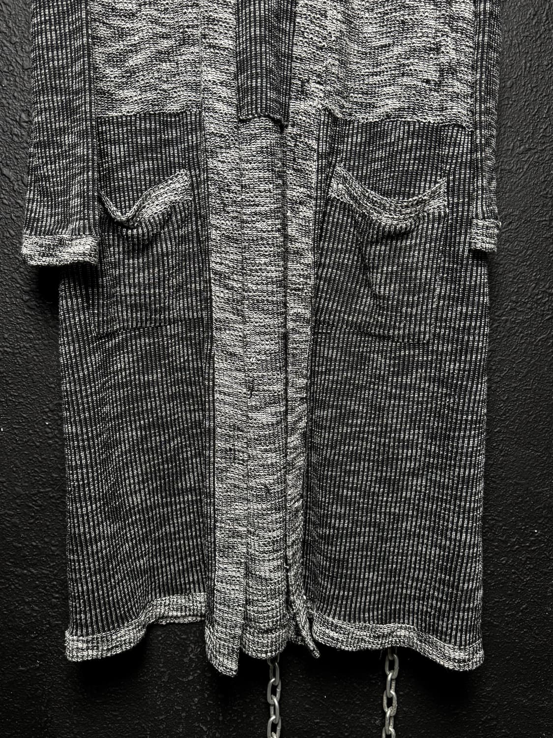 Monotone Long Knit Cardigan 상품이미지7