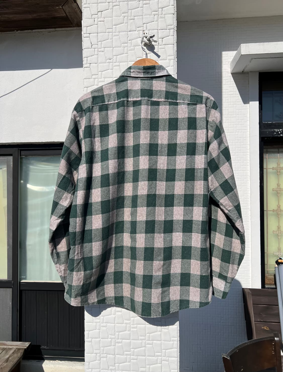 80s USA Fieldmaster 빈티지 체크남방 상품이미지4