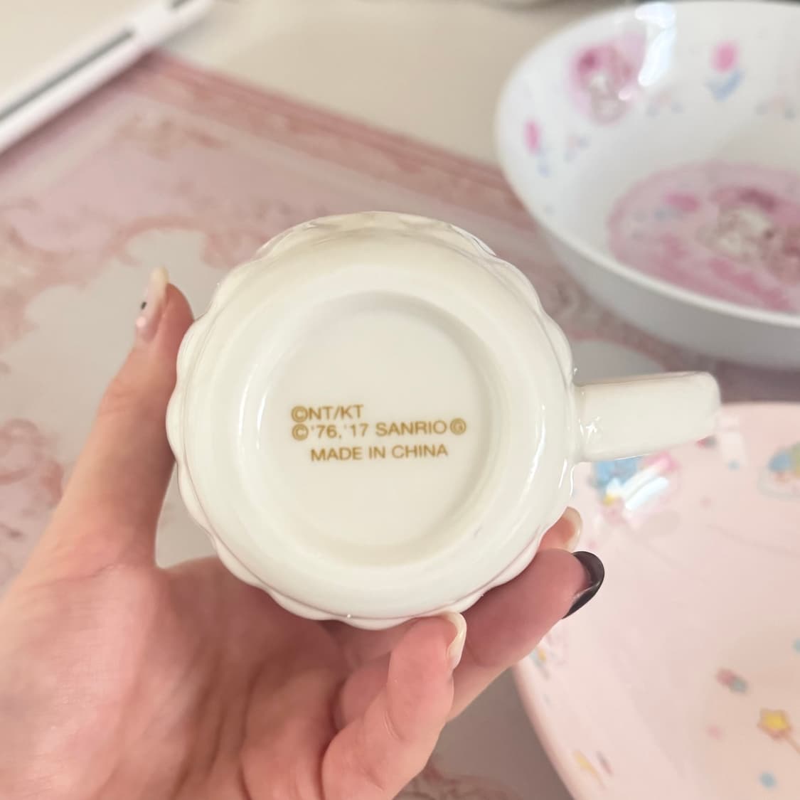 [새상품] 고전 산리오 마멜 세일러문 머그컵 상품이미지2