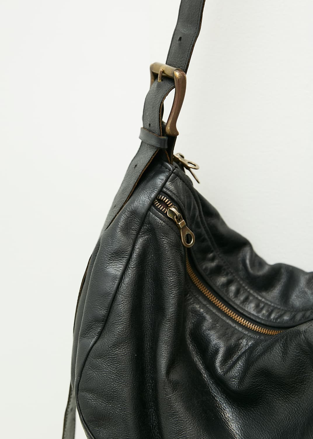 Leather Messenger Bag 상품이미지7