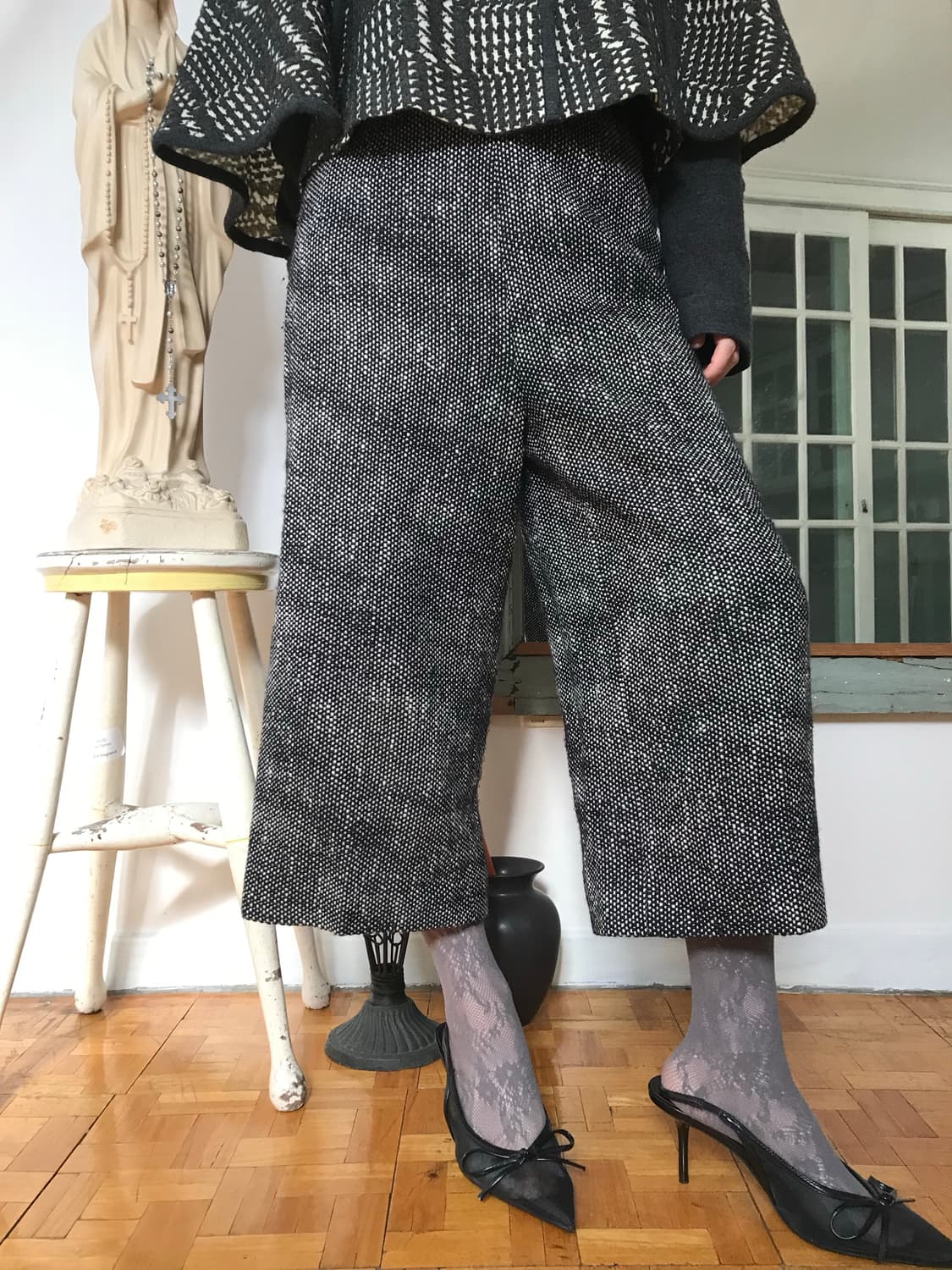 Givenchy wool half pants (26inch) 상품이미지5
